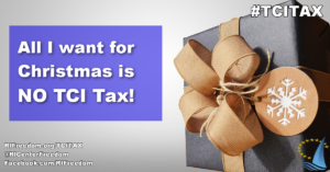 All I want for Christmas is NO TCI Tax!