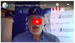In The Dugout: Pledge to #ReopenRI