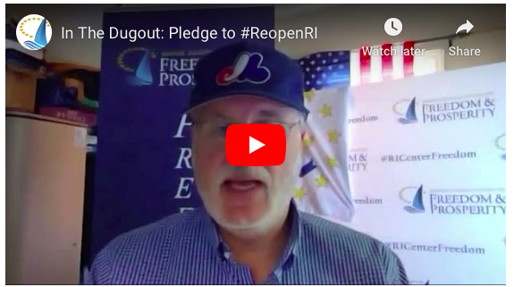 In The Dugout: Pledge to #ReopenRI