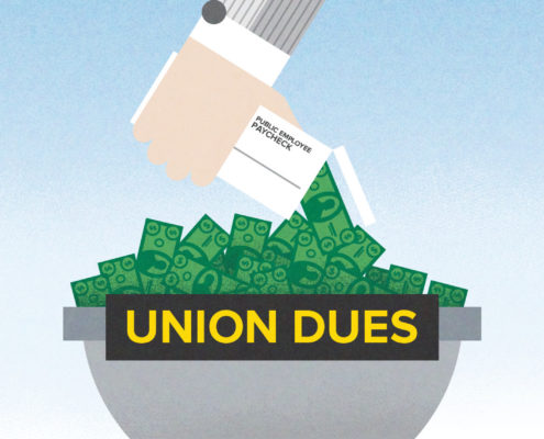 Once again unions are pushing for legislation that would give them even more leverage when it comes to negotiating Collective Bargaining Agreements for government workers. House bills 7198, 7633, and 7634 would grant all or some public employee unions underhanded perpetual contracts.