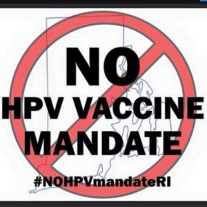 NO HPV VACCINE MANDATE